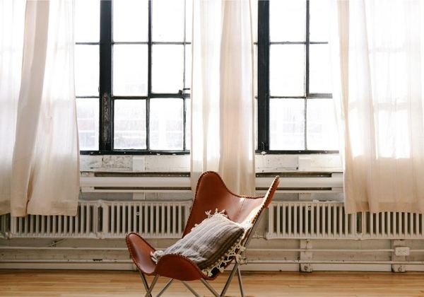 Radiateur sous une fenêtre